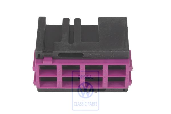 Flat contact housing for VW Golf Mk4