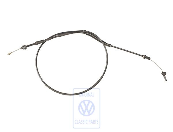 Accelerator cable for VW Golf Mk4