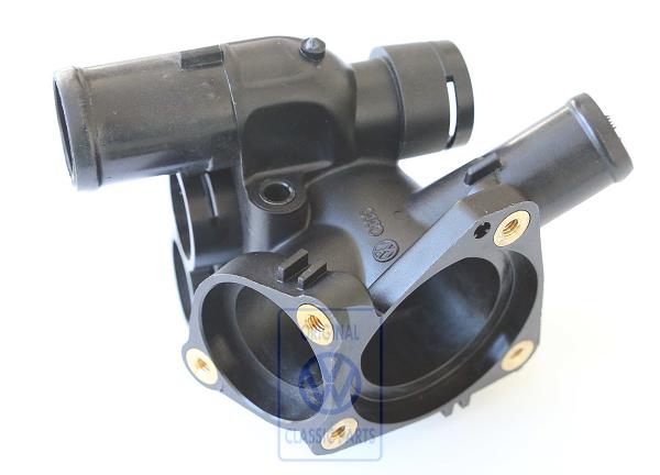 Regulator housing for VW Passat B5