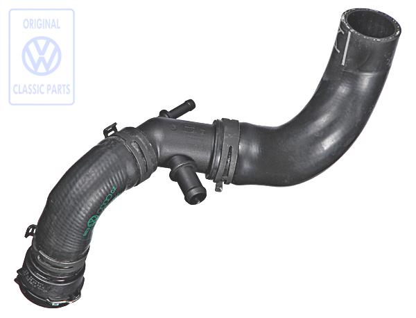 Coolant hose for a Golf Mk4