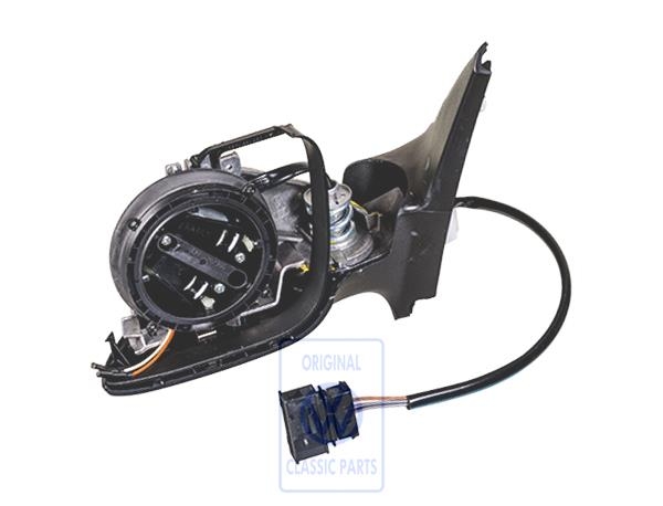 Mirror housing for VW Bora, Golf Mk4