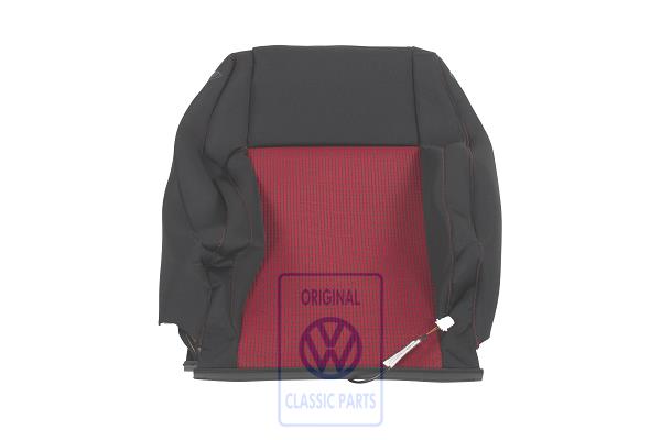 Backrest cover for VW Golf Mk4