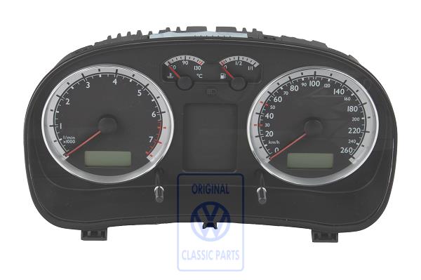 Combi instrument for VW Golf Mk4
