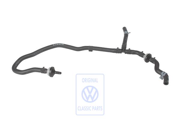 Connection hose for VW Golf Mk4, Bora