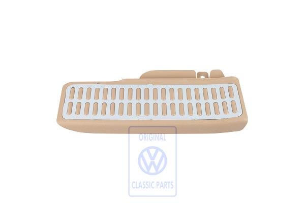 Foot base for VW Golf Mk5