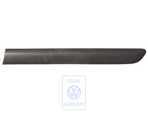 Protective strip for VW Golf Mk5
