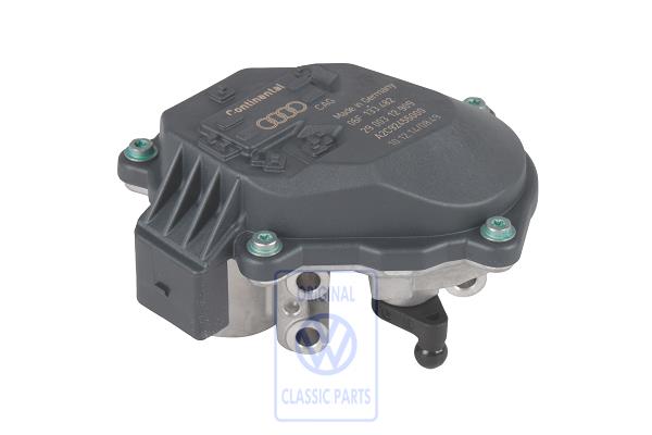 Adjustment unit for VW Golf Mk5