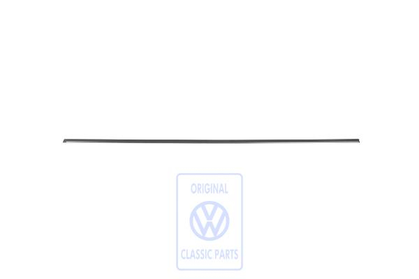 Protective strip for VW Jetta Mk1