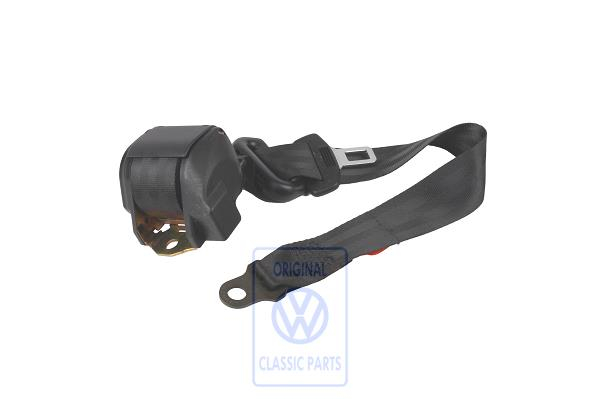 Rear three-point seat belt for Jetta Mk2