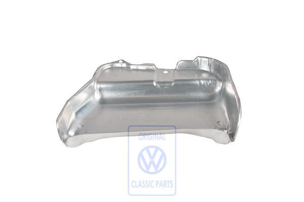 Heat shield for VW Golf syncro