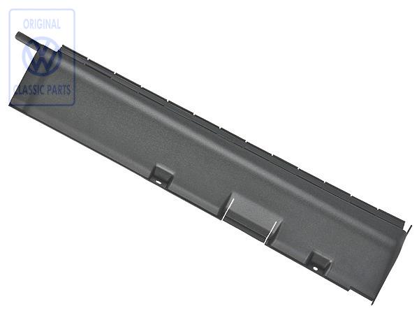 Widened sill panel for VW Golf Mk3