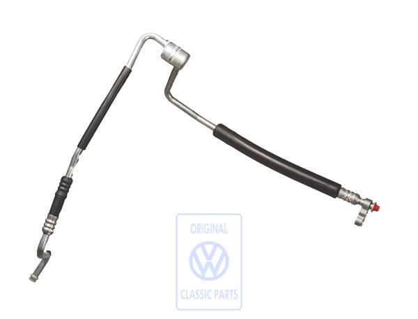 Refrigerant hose for VW Golf Mk3