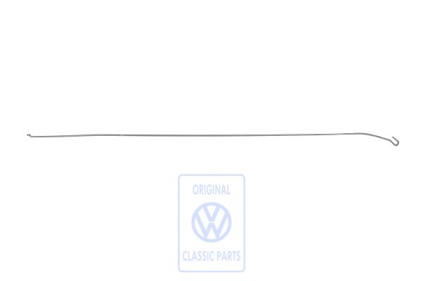 Right pull rod for VW Golf Mk3