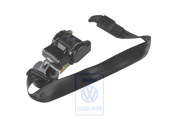 Three-point seat belt for VW Golf Mk3