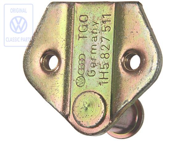 Striker plate for VW Vento