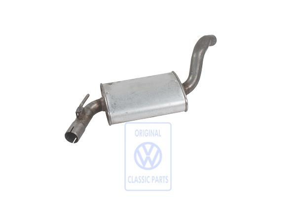 Silencer for VW Golf Mk3