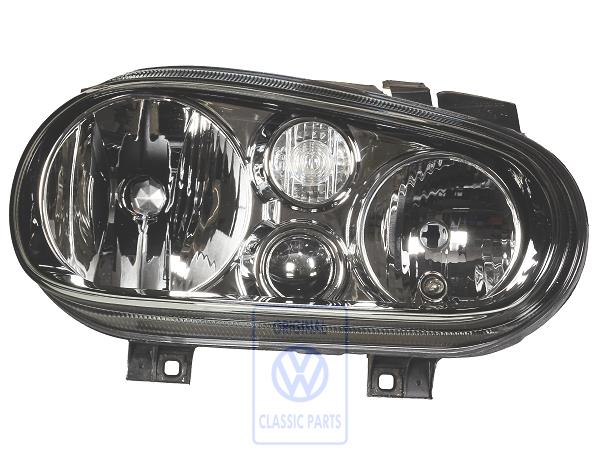 Headlight for VW Golf Mk4