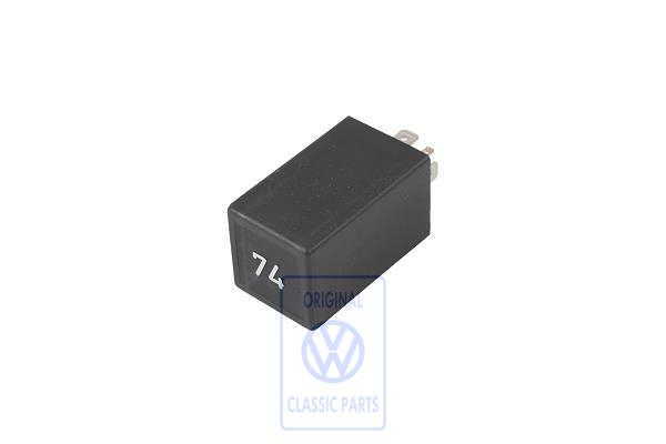 Electronic control unit for VW Golf Mk2