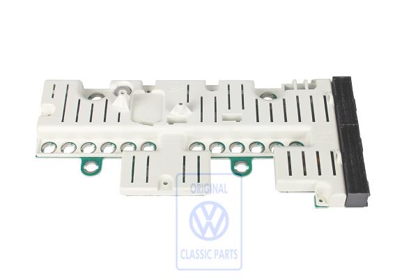 PC board for VW Golf Mk2
