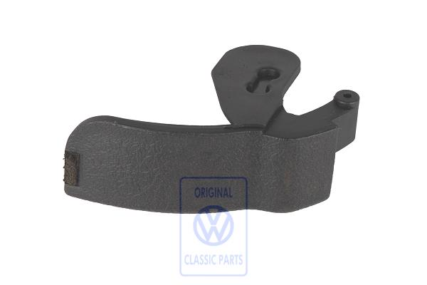 Guide rail flap for VW Golf Mk3 Estate