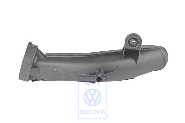 Intake pipe for VW Golf Mk4, Bora