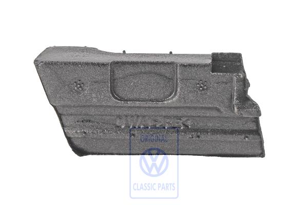 Sound absorber for VW Golf Mk5