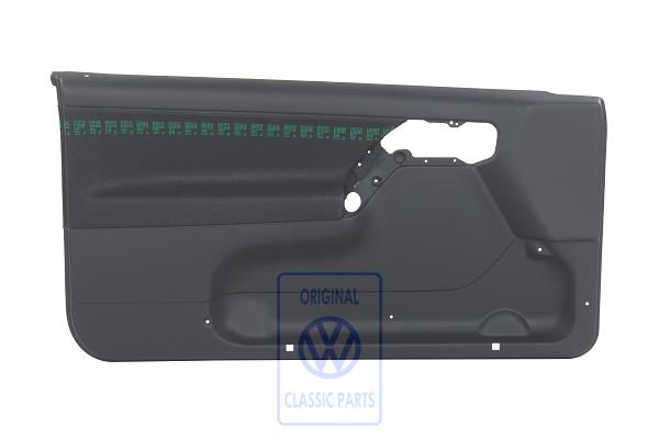 Door trim panel for VW Golf Mk3