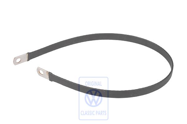 Earth line for VW Golf Mk3
