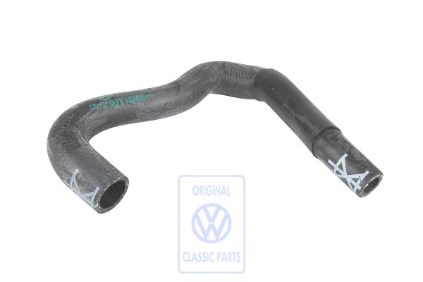 Water hose for VW Golf Mk4, Bora