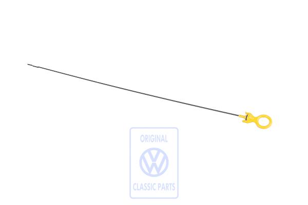 Oil dip stick for VW Golf Mk3