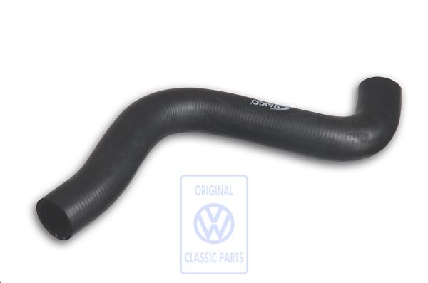 Water hose for VW Golf Mk2