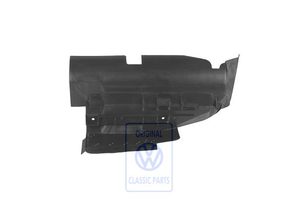 Air guide for VW Golf Mk2