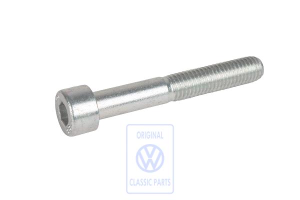 Socket head bolt with hexagon socket head