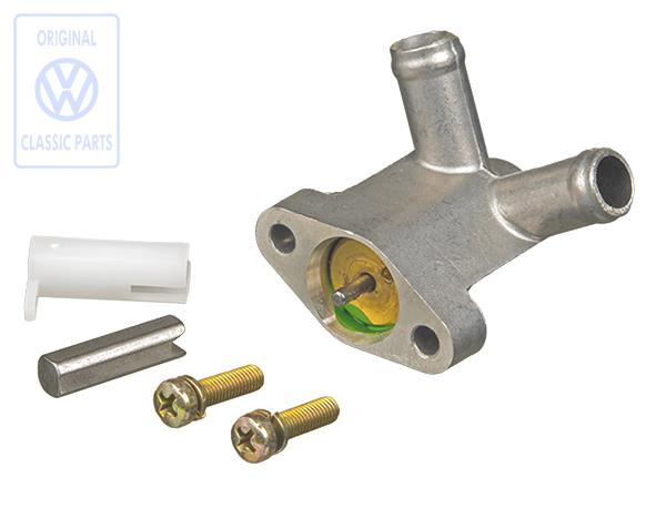 Wax thermostat for carburetor 2E2