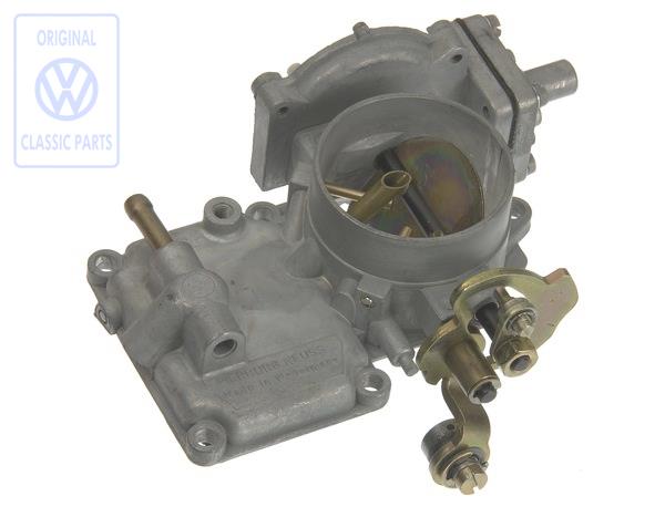 Carburetor body for VW Golf Mk2
