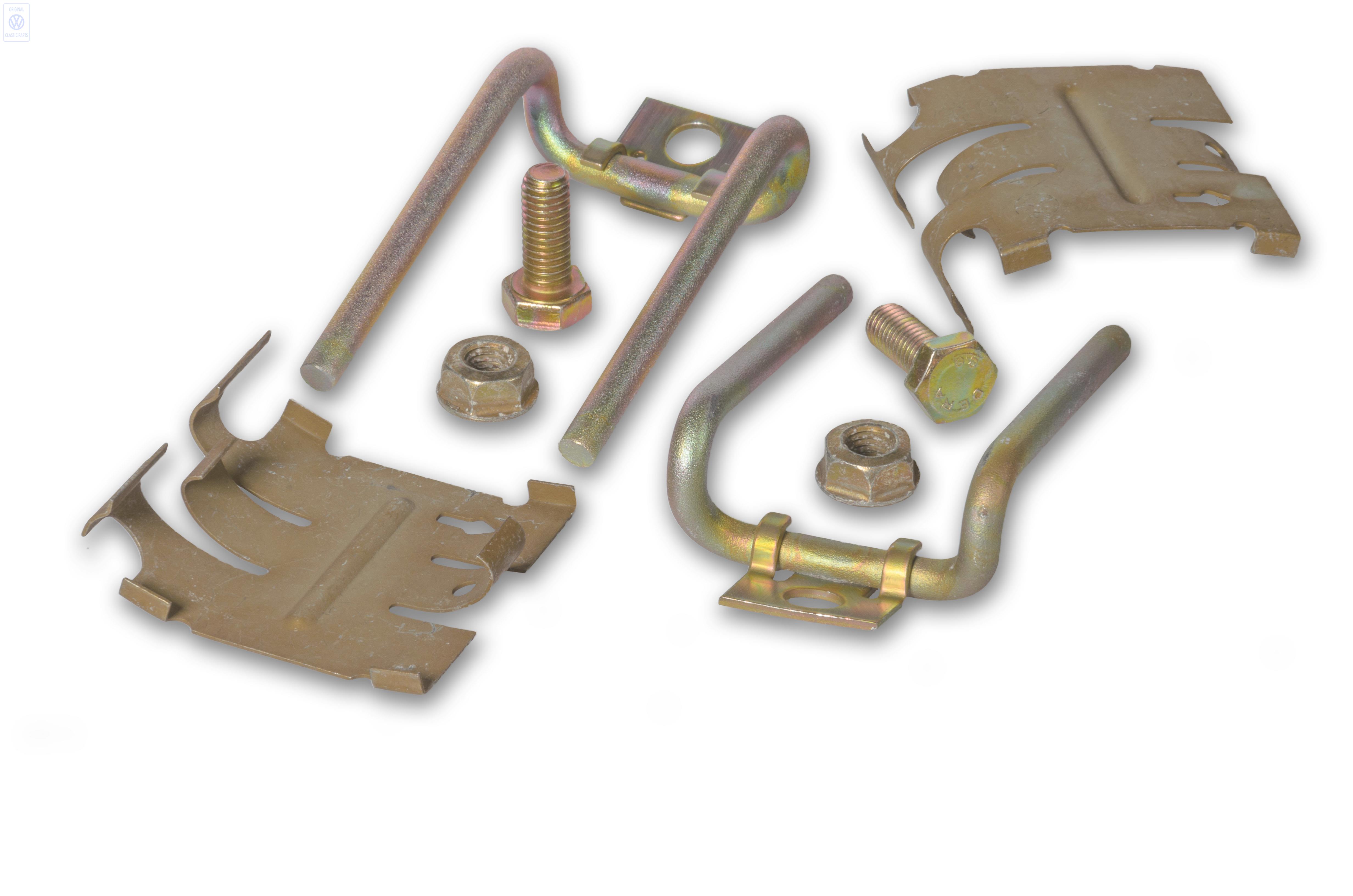 Securing parts for front brake for golf and Jetta Mk1