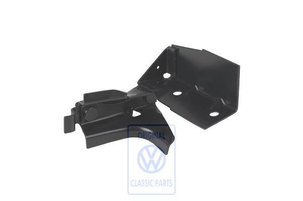 Steering gear bracket