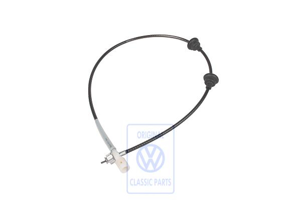 Speedometer drive cable for VW Golf Mk2