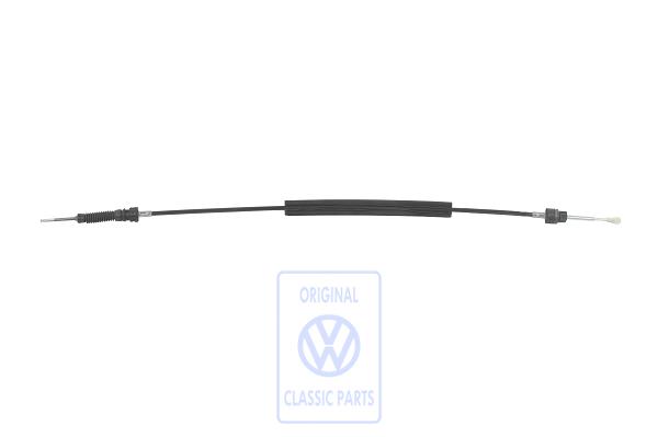 Selector cable for VW Golf Mk5