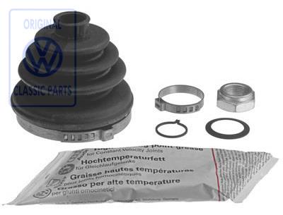 Joint protective cover for VW Golf Mk1