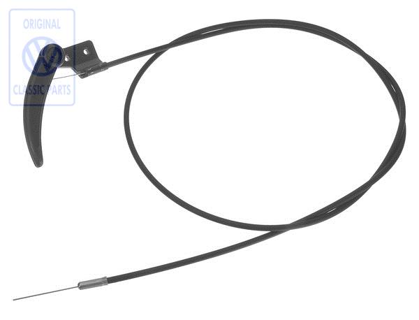 bonnet lock cable