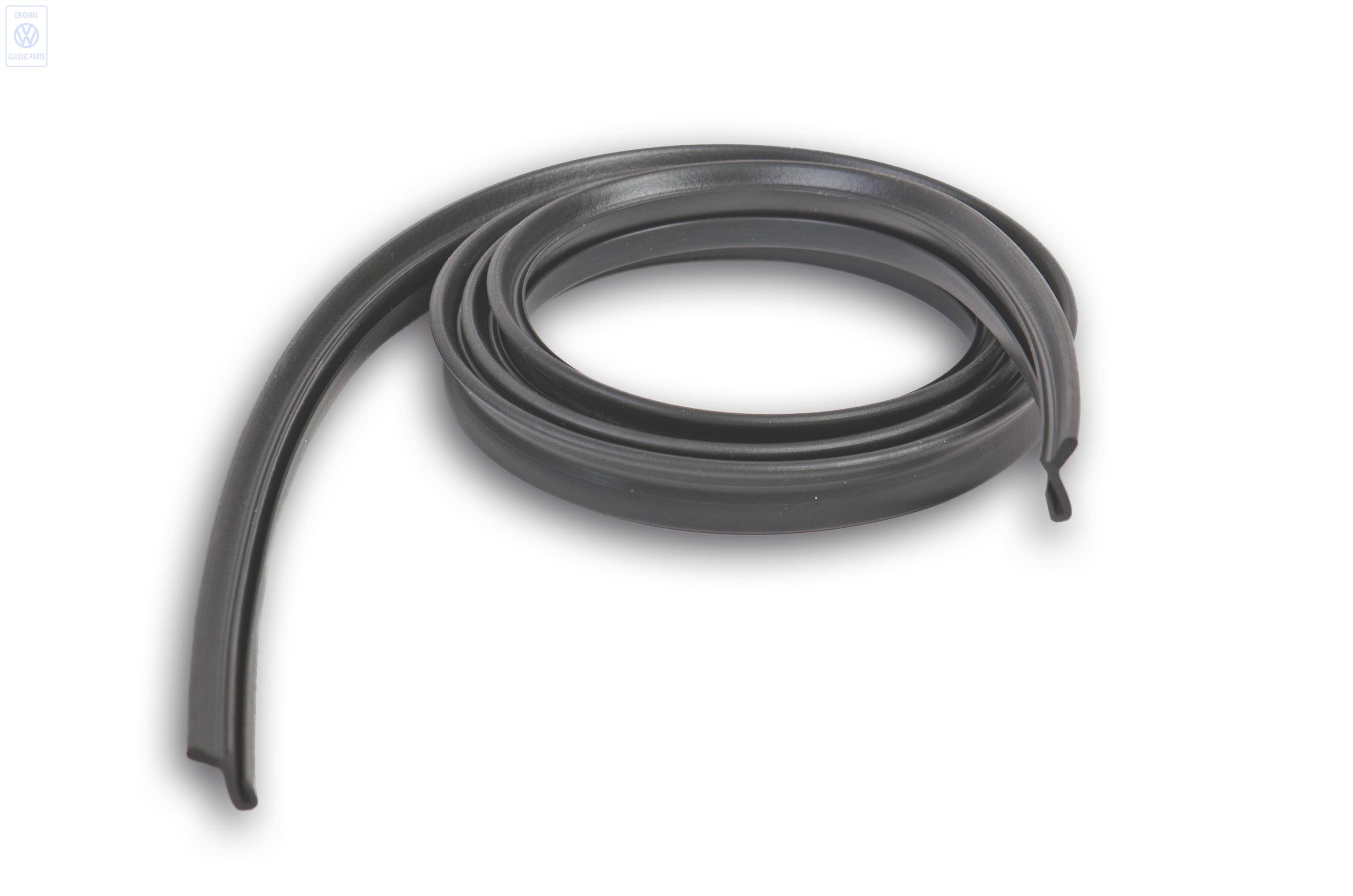 Flange cover for VW Golf Mk1