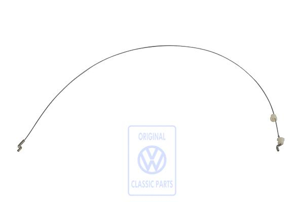 Bowden cable for VW Golf Mk1