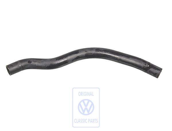 Coolant hose for Golf Mk2