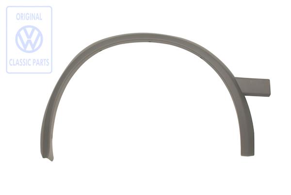 Wheel arch trim for VW Golf Mk2 GTI