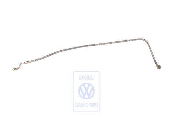 Fuel pipe for VW Golf Mk2