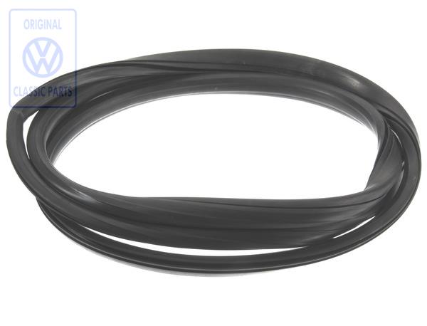 Window seal for VW Golf Mk2
