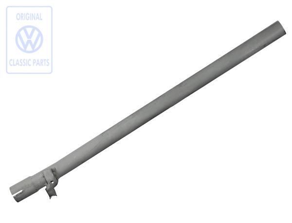 Exhaust pipe Scirocco Mk1