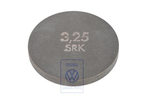 Adjusting washer 3,25