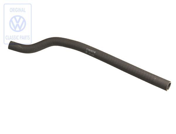 Water hose for VW Golf M1, Scirocco Mk1